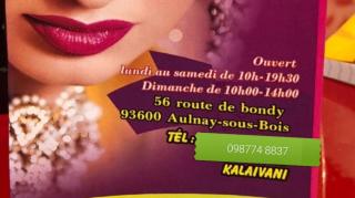 Salon de Manucure Raksha Flying Colour 0