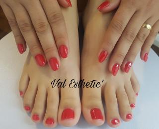 Salon de Manucure Val Esthetic' beaute estheticienne epilation pose de cils manucure et pedicure 0