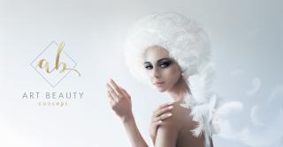 Salon de Manucure Art Beauty Concept 0