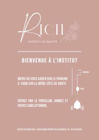 Salon de Manucure RICIL, institut de beauté à Chabeuil 0