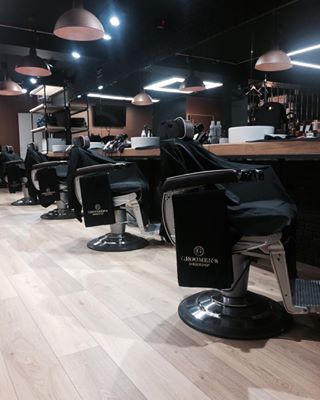 Salon de Manucure Groomer's Barbershop Arcueil 1