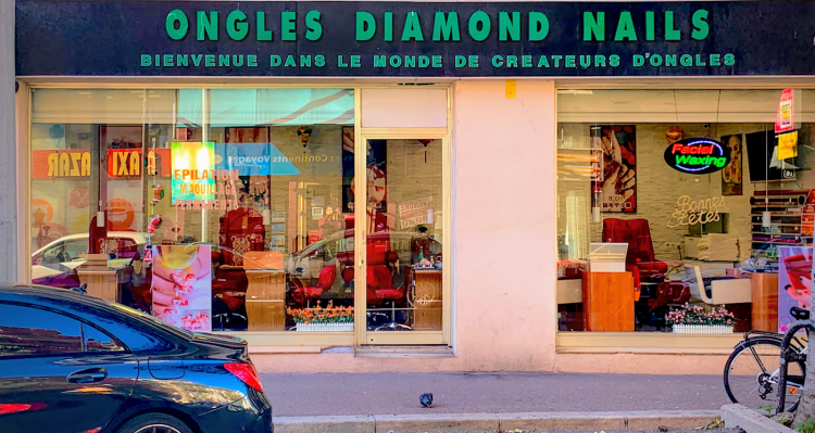 Ongle Diamond Nails