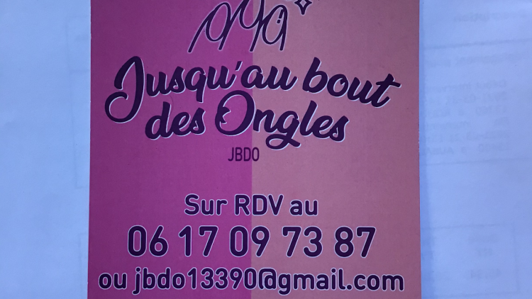 Jusqu'au bout des ongles