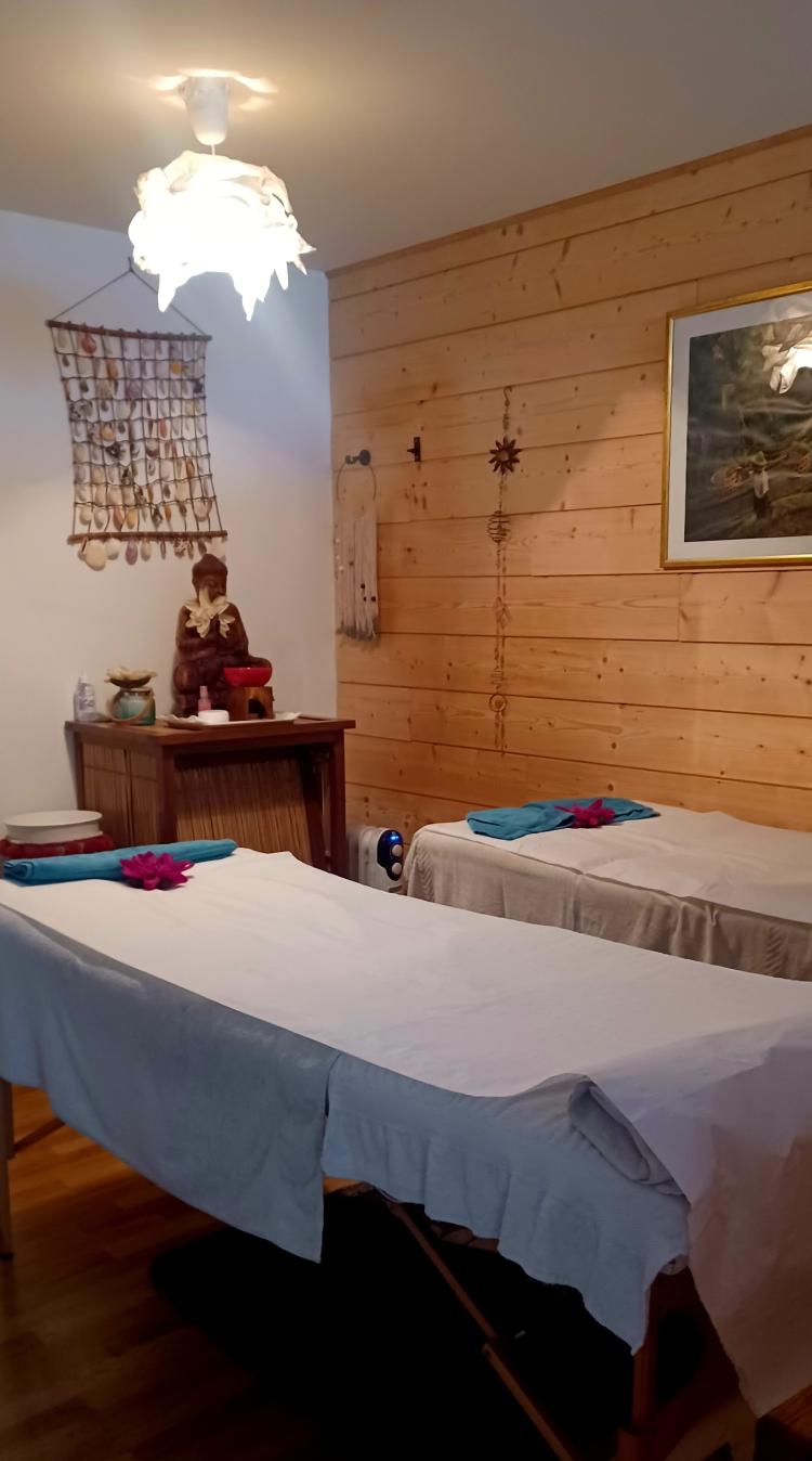 Au salon de massage Véronique - Les 2 alpes