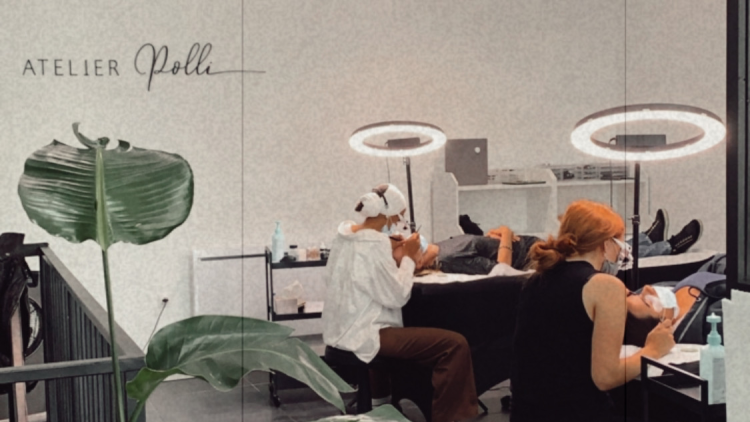 ATELIER Polli - Extensions de cils, maquillage permanent, ongles, formations
