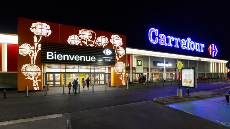 Centre commercial Carrefour Hérouville