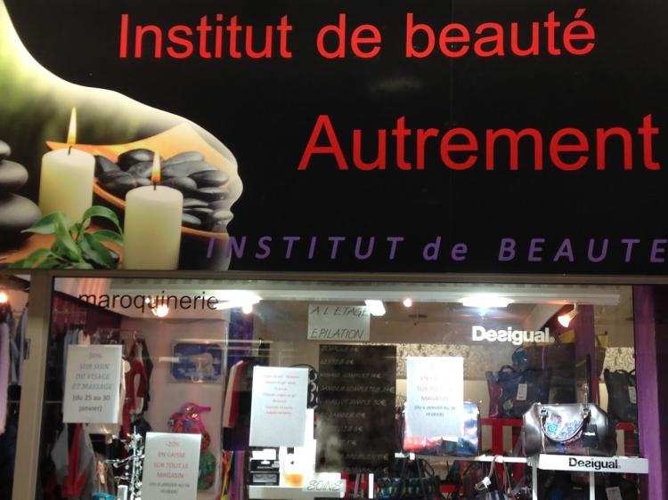 institut de beauté autrement