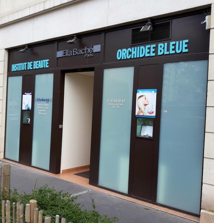 Institut de beauté Orchidée Bleue