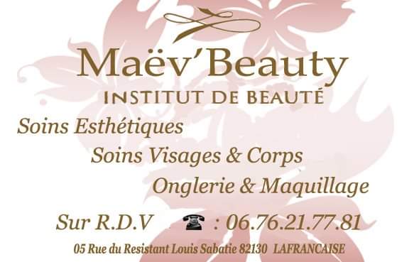Maëv' Beauty, Institut de beauté