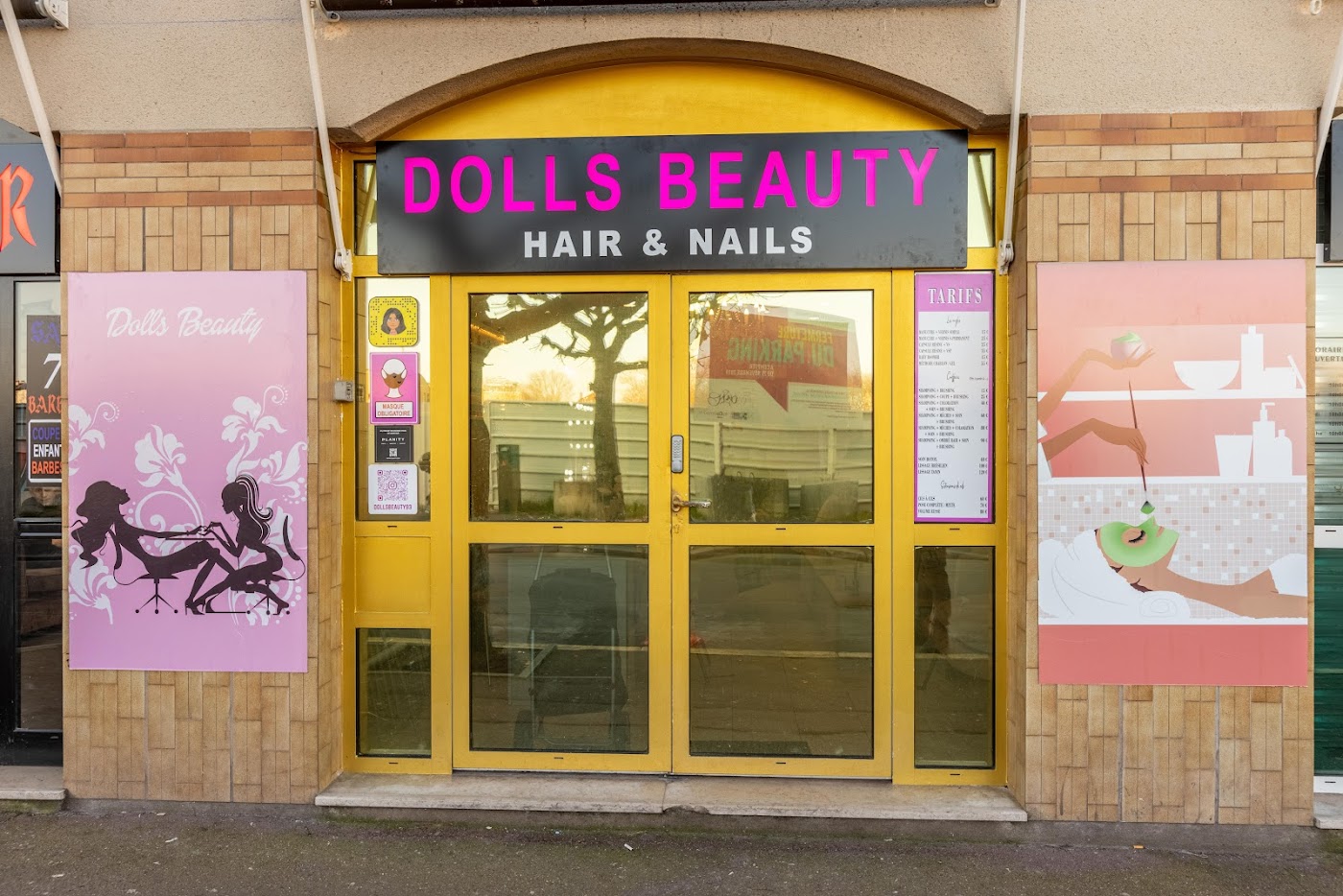 Dolls Beauty - Nails & Hair