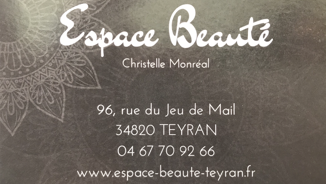 Espace Beauté Christelle Monréal