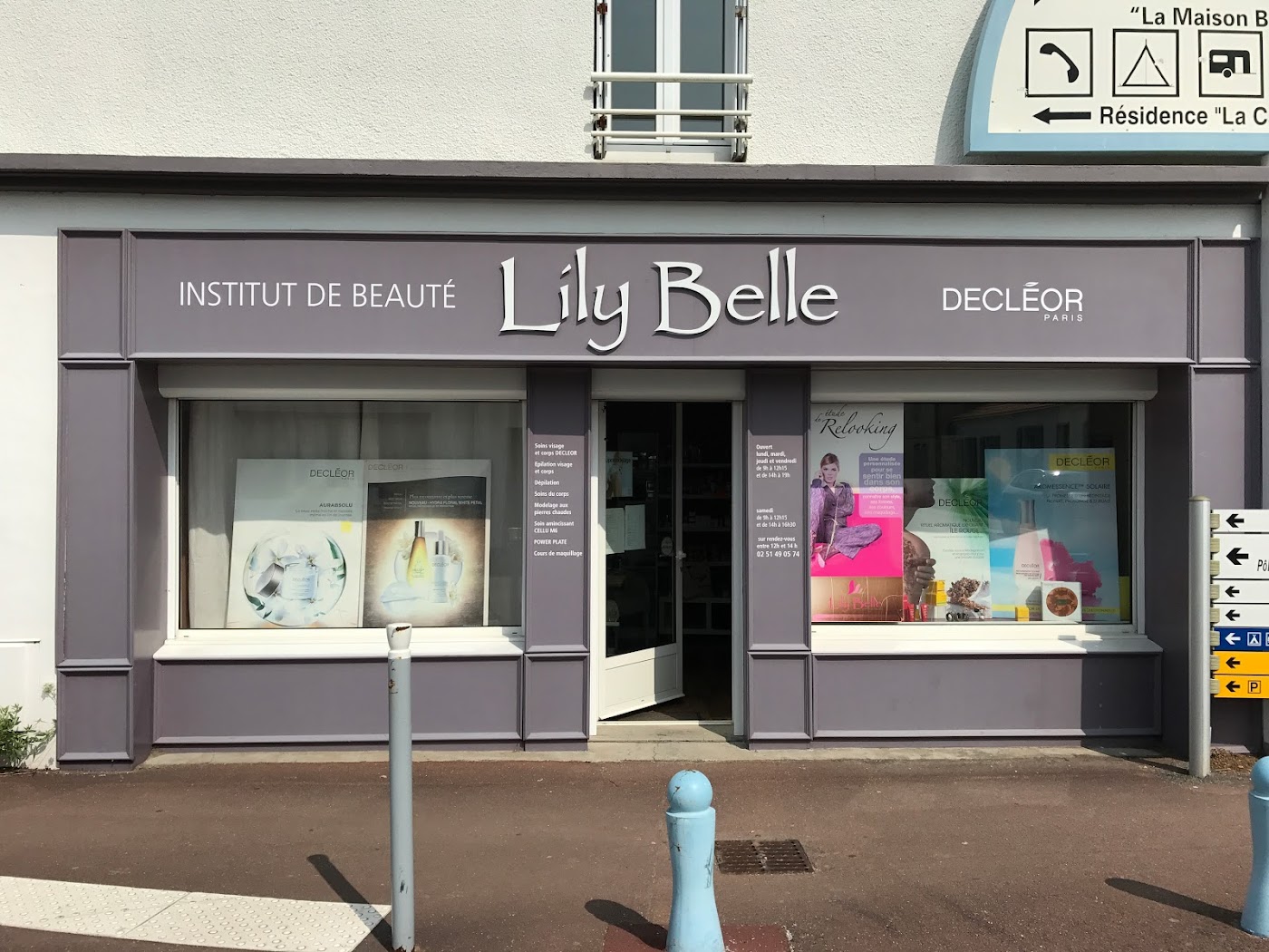 Institut de beauté Lily Belle