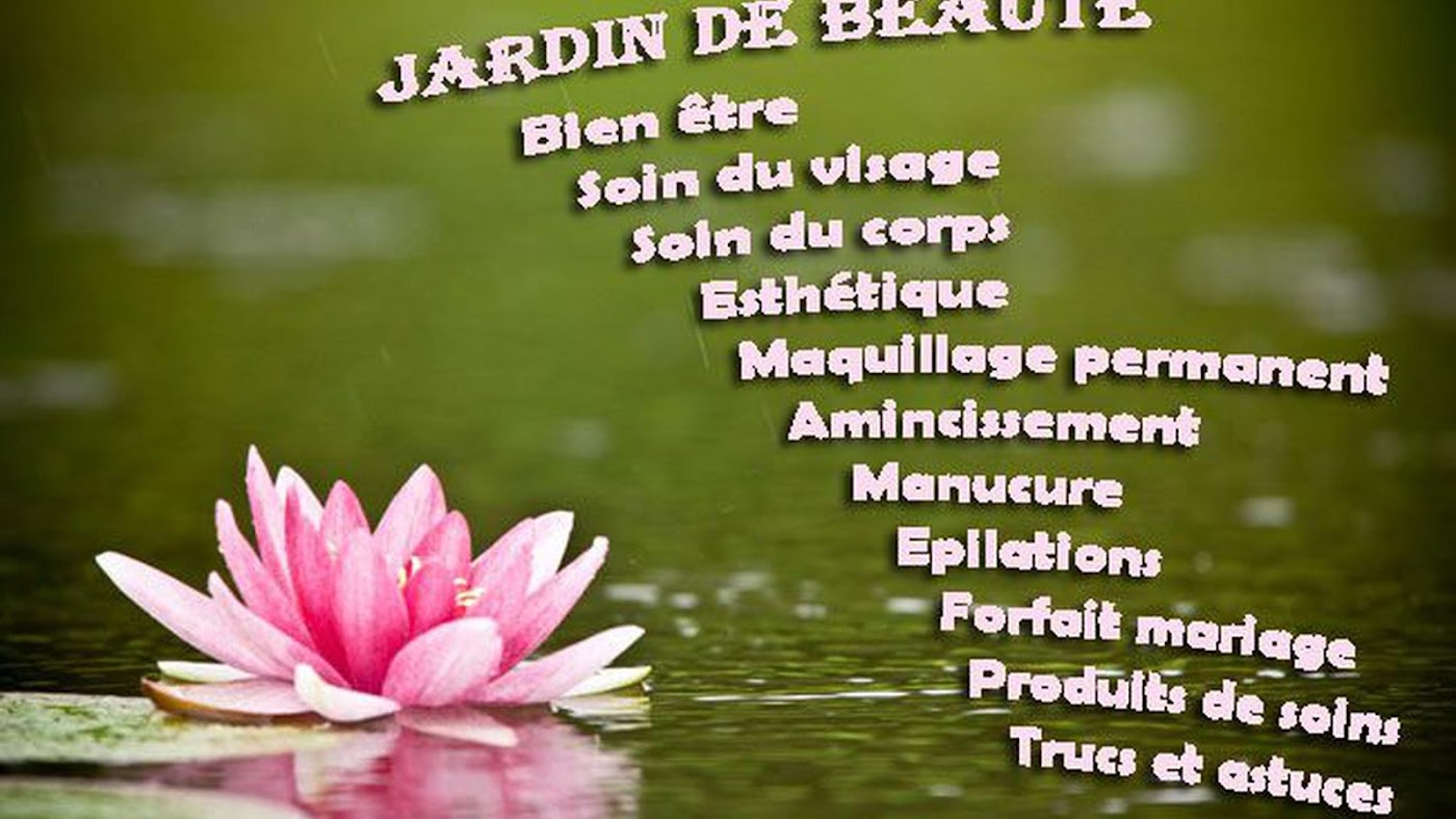 Jocelyne Jardin de beauté