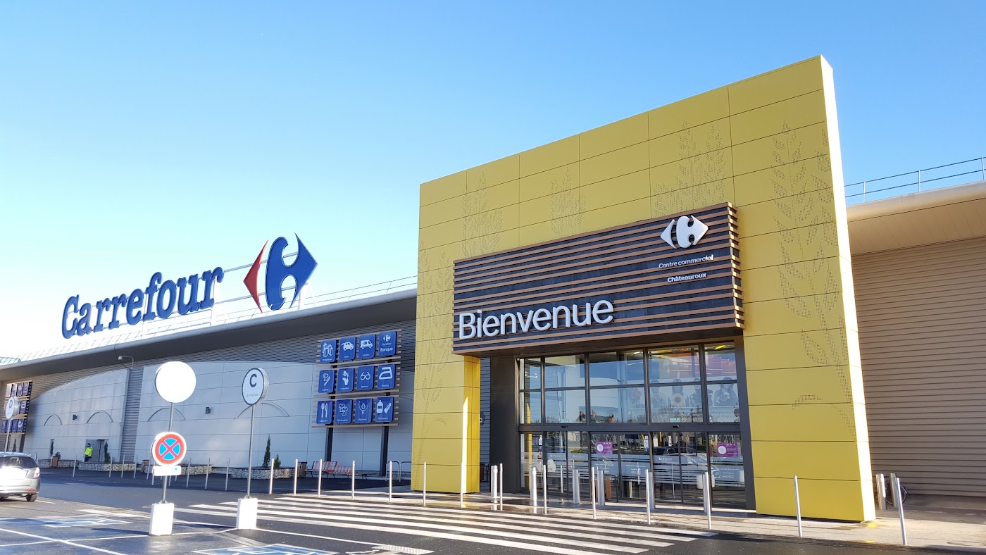 Centre commercial Carrefour Châteauroux