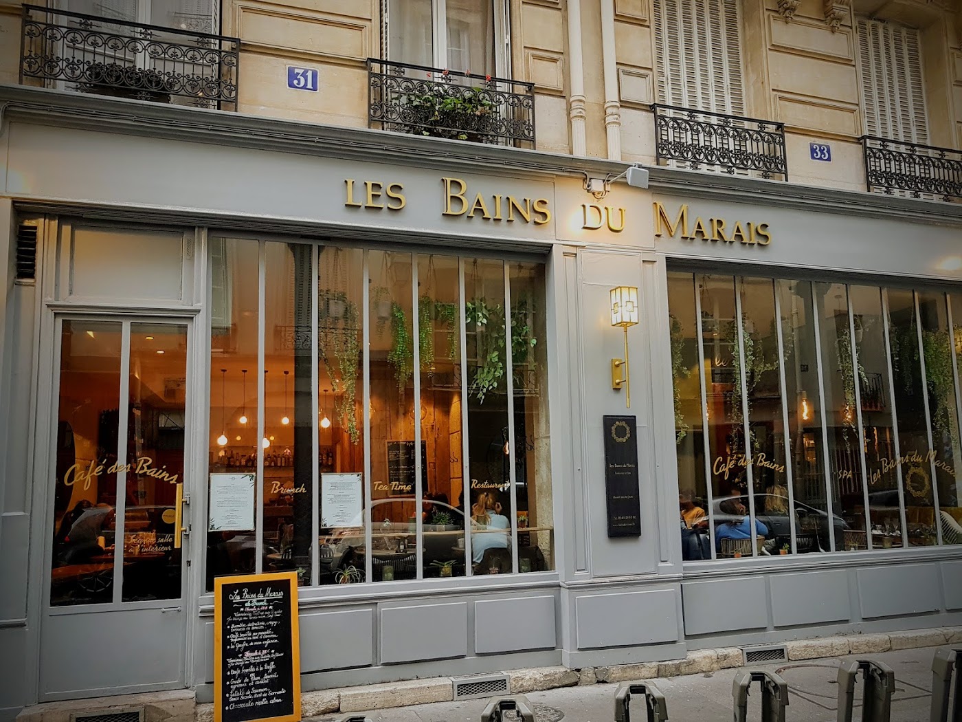 Les Bains du Marais - Spa, Hammam, Massages et Soins à Paris