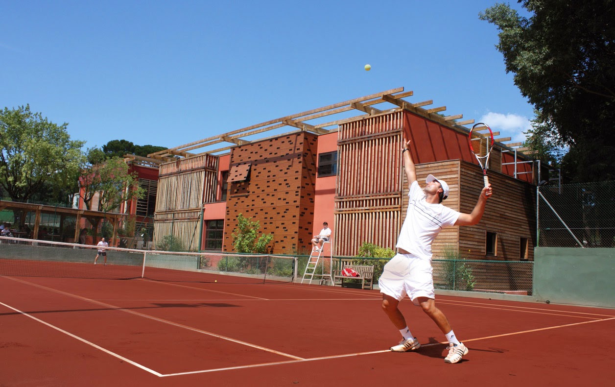 Tennis Club 7 Aiguelongue Montpellier