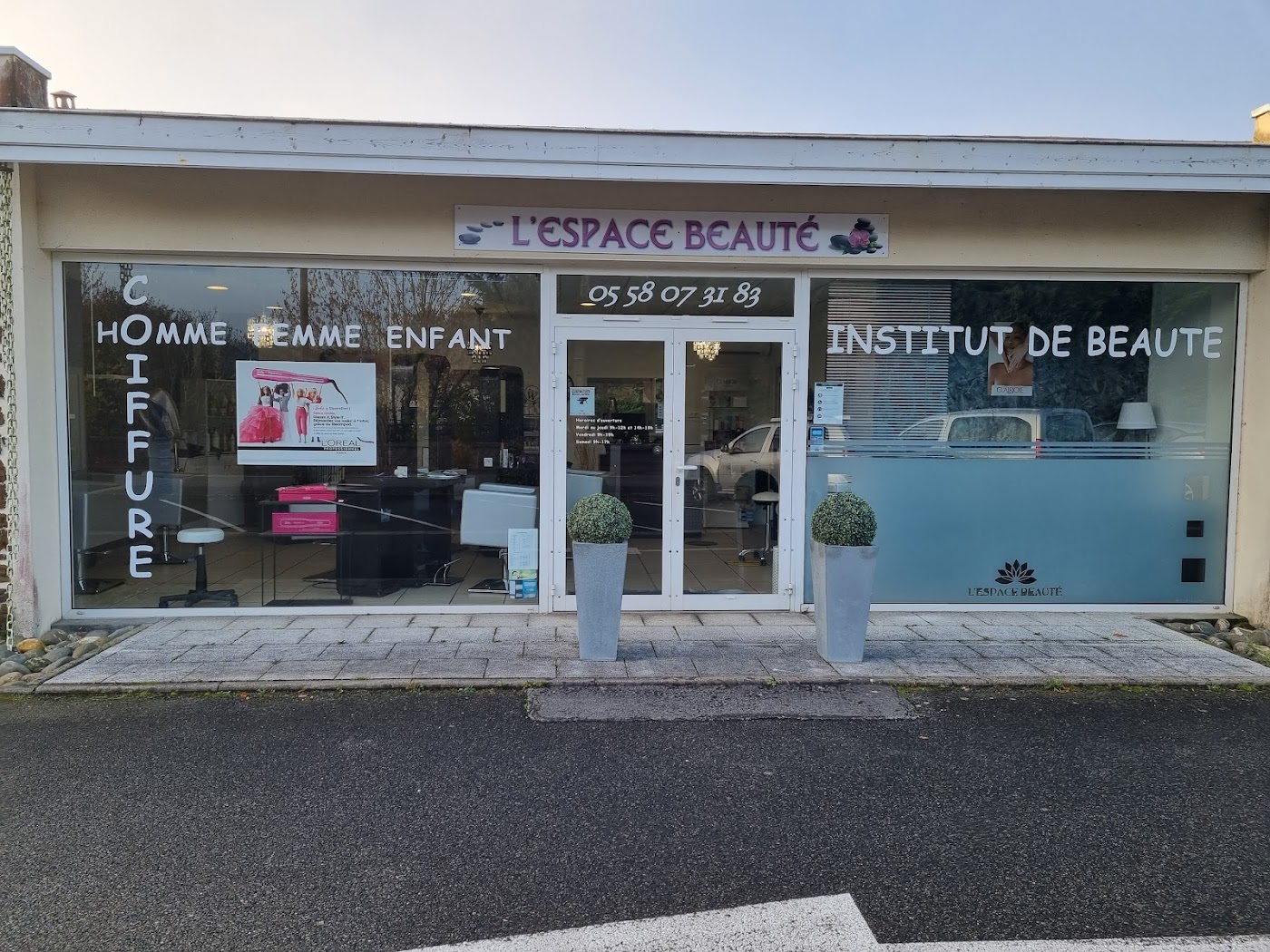 L Espace Beaute Salon de Coiffure et Institut de Beauté