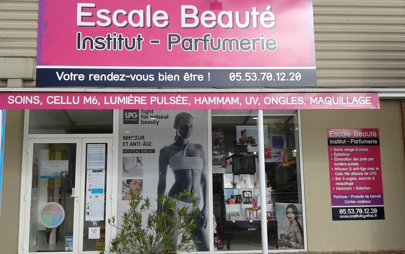 ESCALE BEAUTE Institut & Parfumerie
