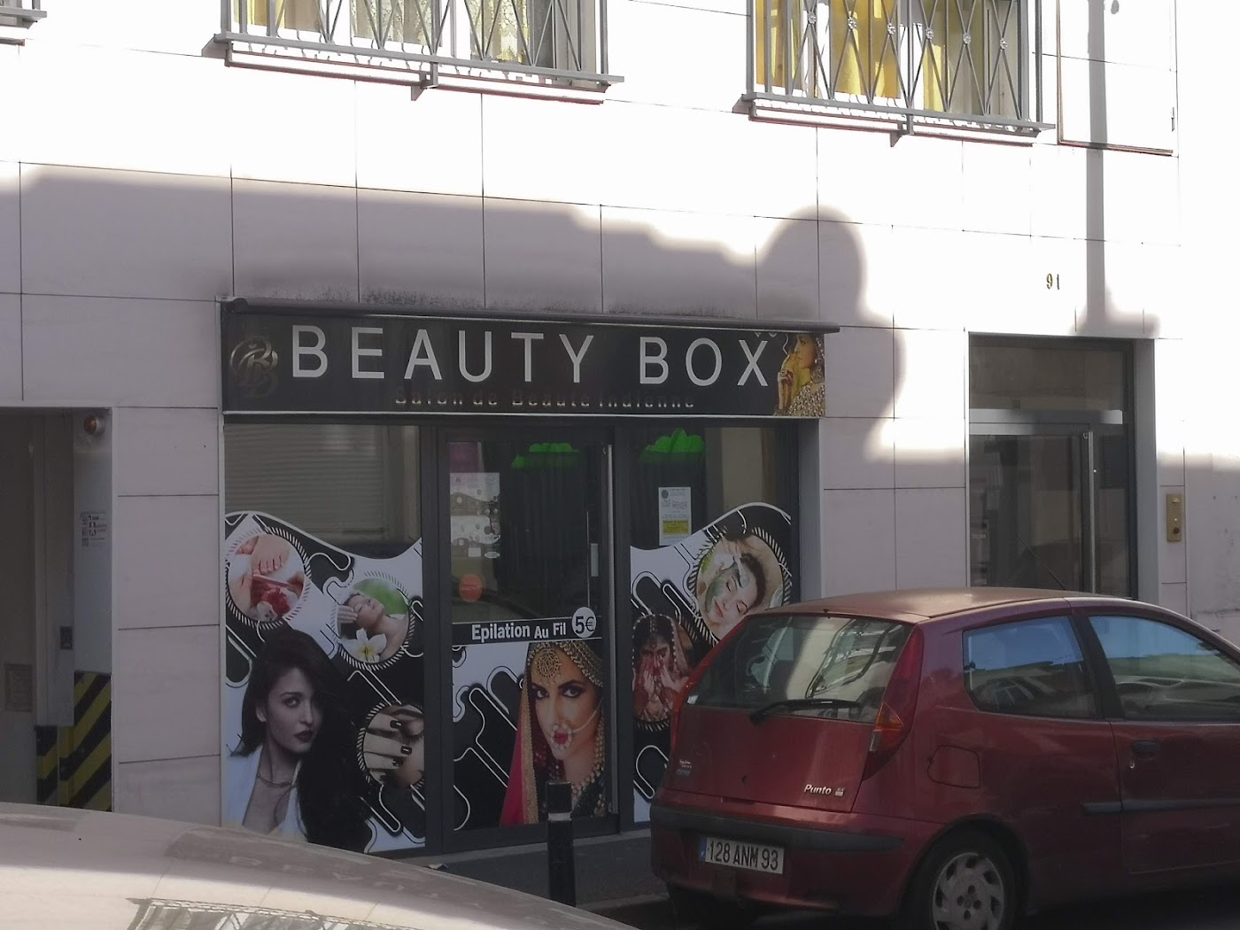 Beauty Box Salon De Beauté Indienne