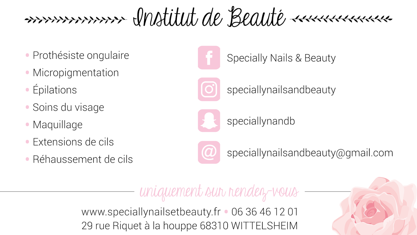 Institut de beauté- Specially Nails & Beauty